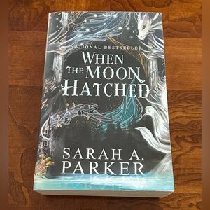 When the Moon Hatched Book